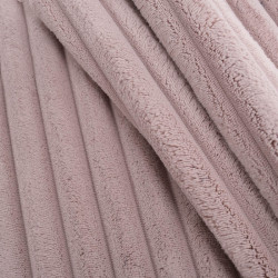 Velours Mega Côtes Ambre Vieux Rose - Maison Klem