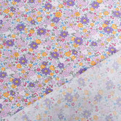 Popeline de Coton Imprimée - Maison Klem