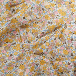 Popeline de Coton Imprimée - Maison Klem