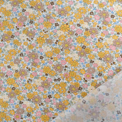 Popeline de Coton Imprimée - Maison Klem