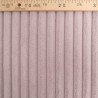 Velours Mega Côtes Ambre Vieux Rose - Maison Klem