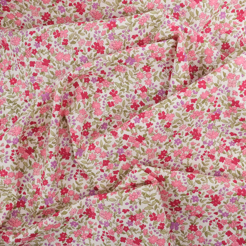 Popeline de Coton Imprimée - Maison Klem