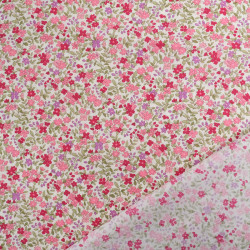 Popeline de Coton Imprimée - Maison Klem