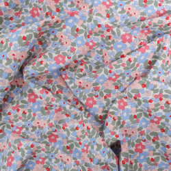 Popeline de Coton Imprimée - Maison Klem