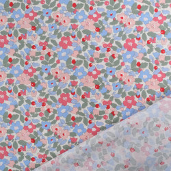 Popeline de Coton Imprimée - Maison Klem