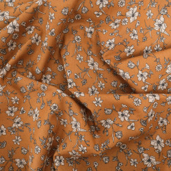 Popeline de Coton Imprimée - Maison Klem