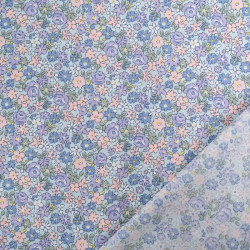 Popeline de Coton Imprimée - Maison Klem