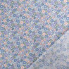 Popeline de Coton Imprimée - Maison Klem