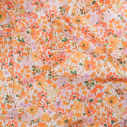 Popeline de Coton Imprimée - Maison Klem