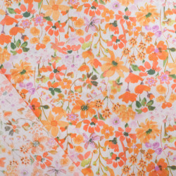 Popeline de Coton Imprimée - Maison Klem