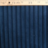 Velours Mega Côtes Ambre Bleu Nuit - Maison Klem