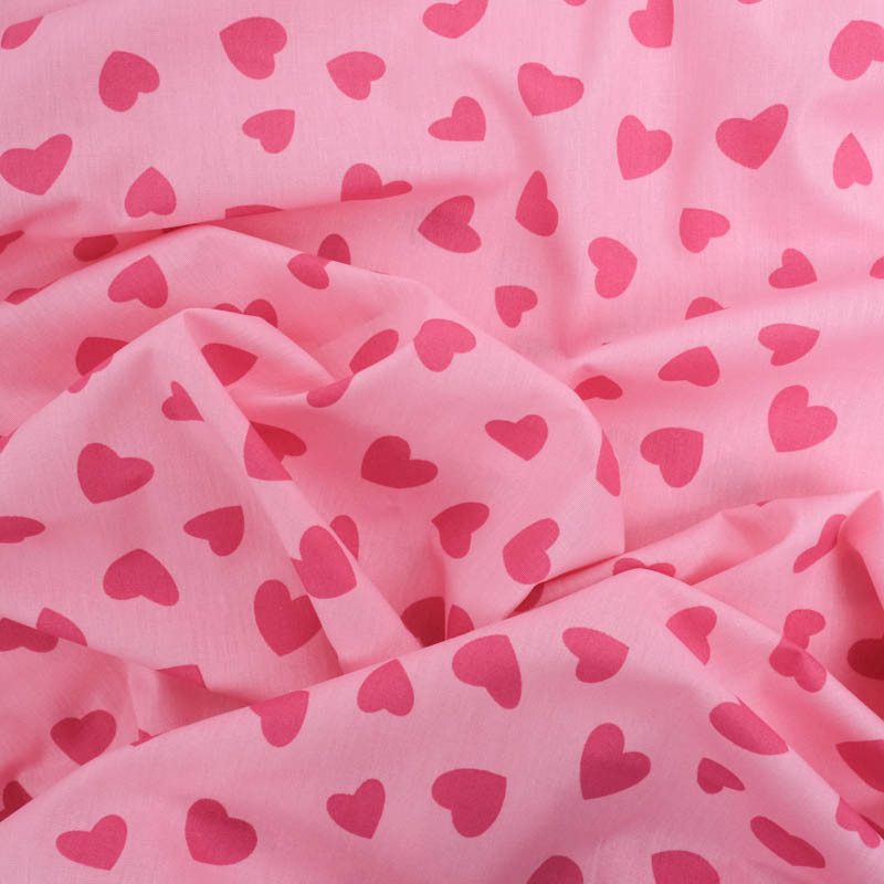 Popeline de Coton Imprimée - Maison Klem