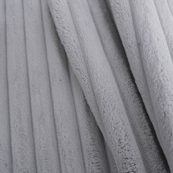 Velours Côtelé XXL Ambre Gris - Maison Klem