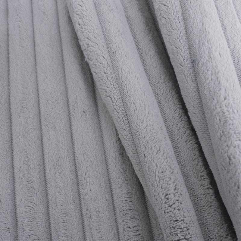 Velours Mega Côtes Ambre Gris - Maison Klem Velours Mega Côtes Ambre Gris - Maison Klem