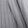 Velours Mega Côtes Ambre grey