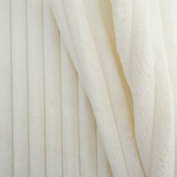 Velours Mega Côtes Ambre Ivoire - Maison Klem
