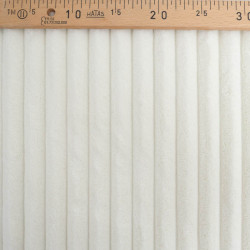 Velours Côtelé XXL Ambre Ivoire