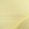 Popeline de Coton Unie Jaune Pastel Premium - Maison Klem