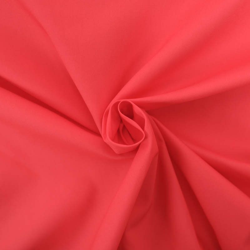 Popeline de Coton Unie Grenadine Premium - Maison Klem