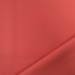 Popeline de Coton Unie Marsala Premium - Maison Klem