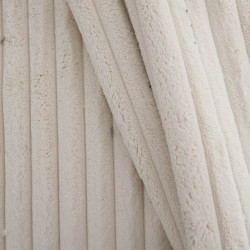 Velours Côtelé XXL Ambre Crème - Maison Klem