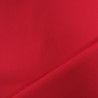 Popeline de Coton Unie Rouge Premium  - Oeko-Tex - Maison Klem
