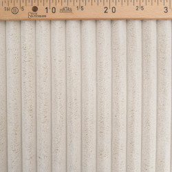 Velours Côtelé XXL Ambre Crème - Maison Klem