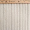 Velours Mega Côtes Ambre Crème - Maison Klem