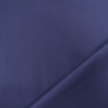 Popeline de Coton Unie Marine Premium - Maison Klem