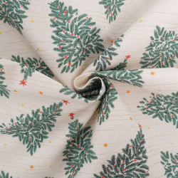 Tissu Noël Bachette - Maison Klem