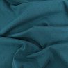 Rib Cuff Fabric Petrol Blue 2 - Leonore - Maison Klem