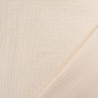 Double Gaze Lurex crème or