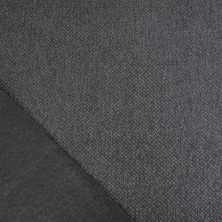 Toile Polyester Noir - Faro - Maison Klem