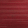 Tissu Nappage Noël Rouge Rayures Lurex Dorées - 280cm - Maison Klem
