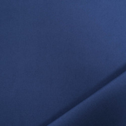 Tissu Sergé de Coton Uni Indigo - Maison Klem