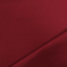 Tissu Sergé de Coton Uni Prune - Maison Klem
