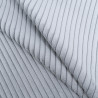 Velours Grosses Côtes Zoé Grey - Maison Klem