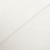 Waffle Fabric Terry Backing White - Maison Klem