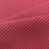 Velours Côtelé Ameublement Belém Framboise - Maison Klem
