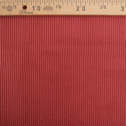 Velours Côtelé Ameublement Belém Bordeaux - Maison Klem