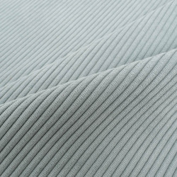 Velours Côtelé Ameublement Belém Céladon - Maison Klem