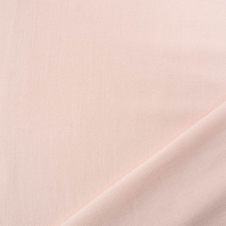 Lin Lavé Viscose 138CM rose clair - Maison Klem