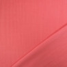 Lin Lavé Viscose 138CM corail - Maison Klem