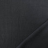 Lin Lavé Viscose 138CM noir - Maison Klem