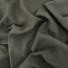 Lin Lavé Viscose 138CM Vert Forêt - Maison Klem