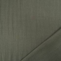 Lin Lavé Viscose 138CM Vert Forêt - Maison Klem