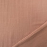 Lin Lavé Viscose 138CM coffee - Maison Klem
