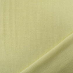 Lin Lavé Viscose 138CM Vert Anis - Maison Klem