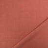 Lin Lavé Viscose 138CM Terracotta - Maison Klem