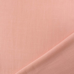 Lin Lavé Viscose 138CM Marsala - Maison Klem